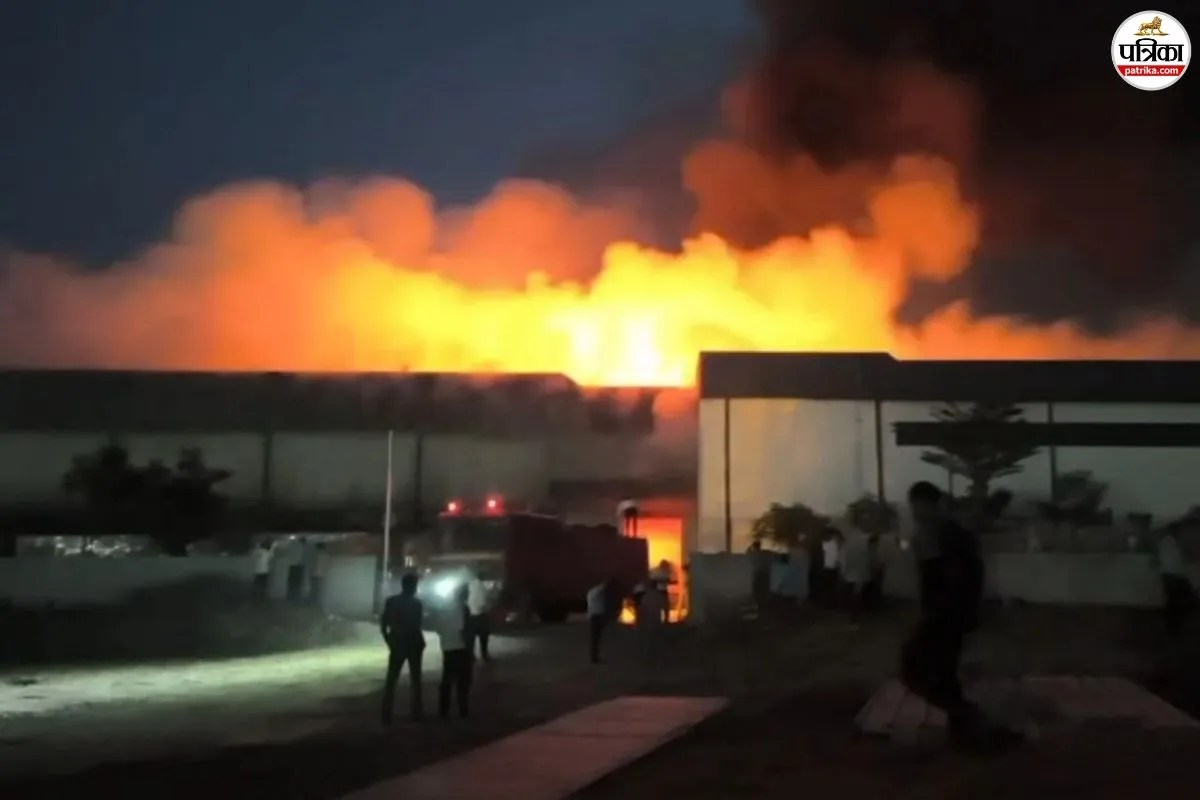 jaipur fire