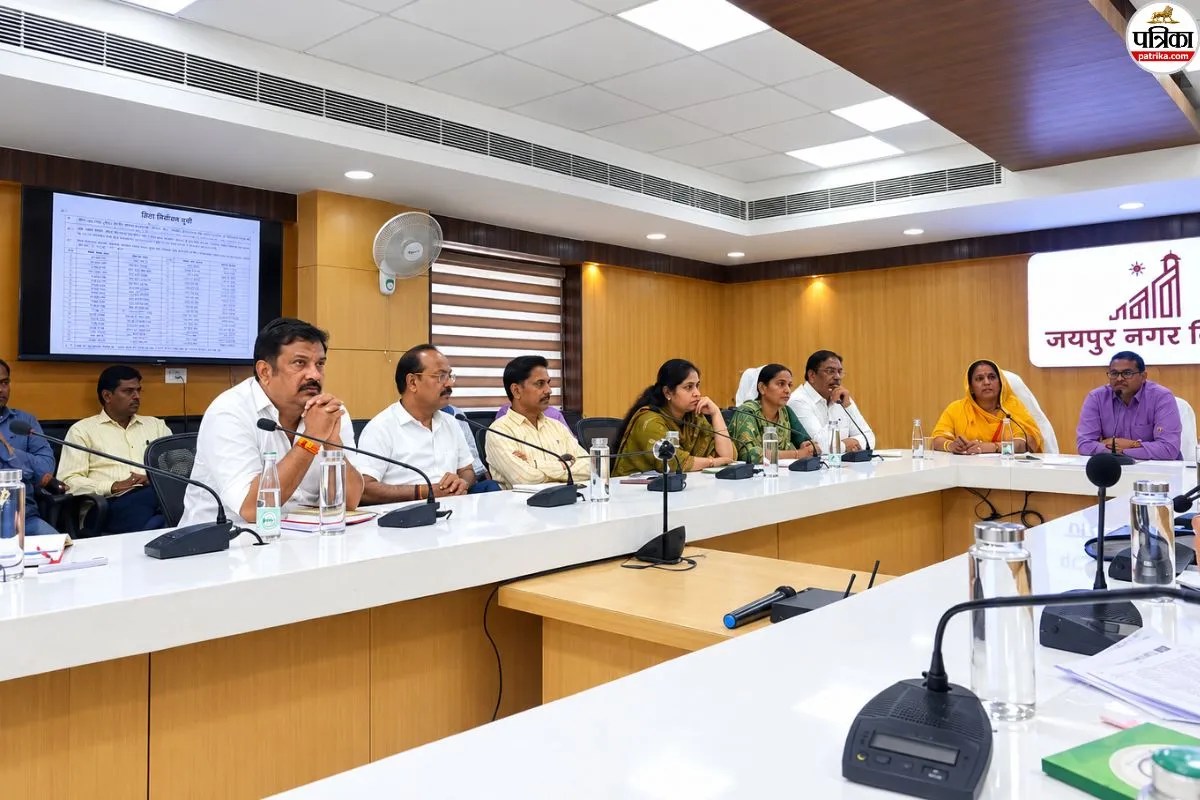 jaipur mayor sunil kothari meeting