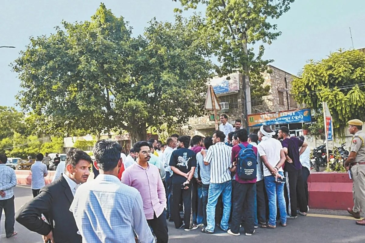 jaipur hotel blue shine death case