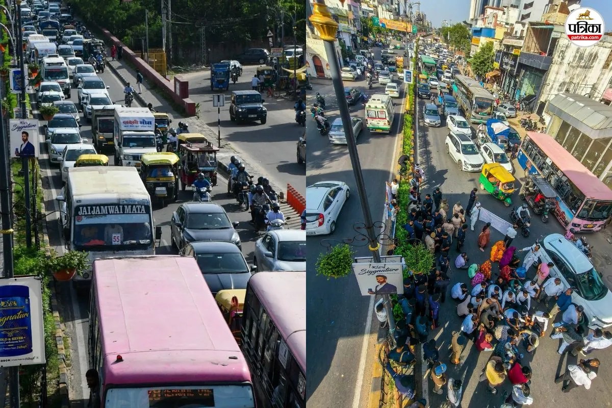 jaipur protest