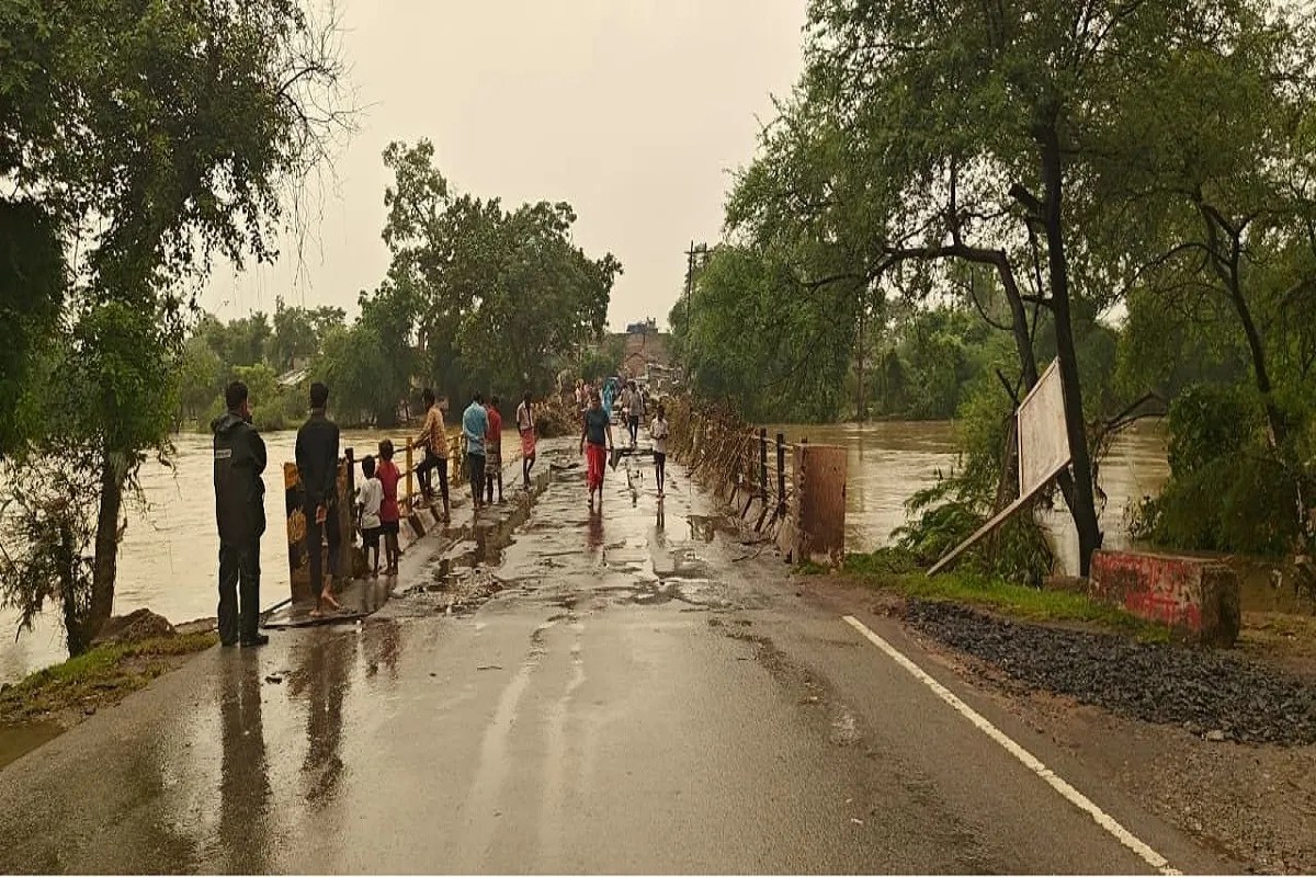 Lilagar River bridge