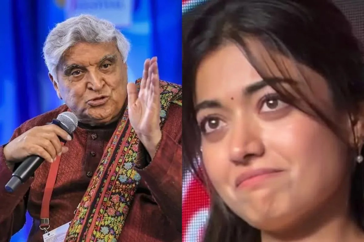Javed Akhtar Post For Rashmika Mandanna