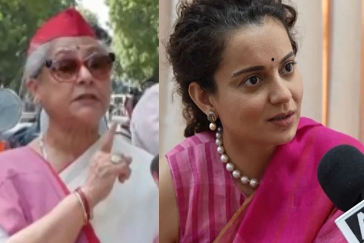 कभी ‘लड़ाकू मुर्गी’ तो कभी बताया शर्मनाक, श्वेता-अमिताभ को भी घसीट चुकीं एक्ट्रेस, अब फिर कंगना रनौत ने जया बच्चन पर बोला हमला
