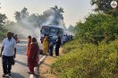 jhalawar bus fire
