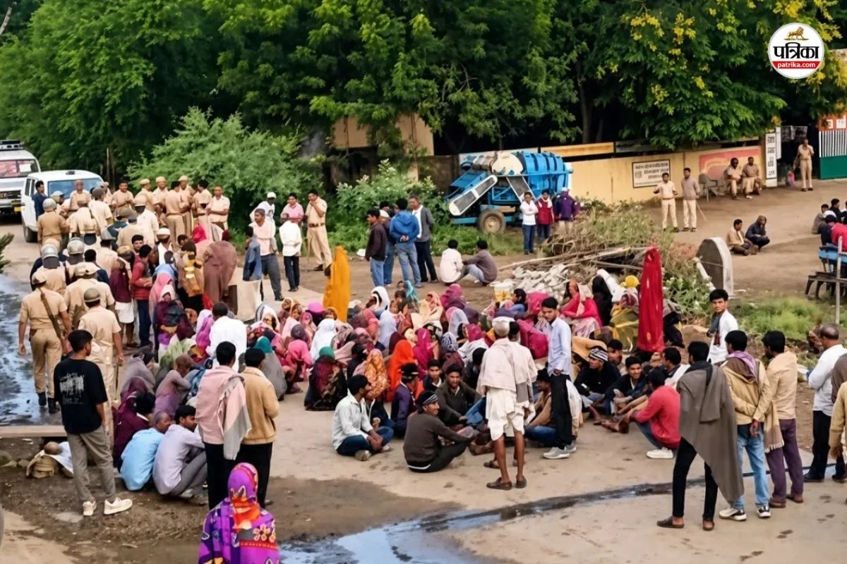 jhalawar sunel gram panchayat dublia sarpanch election result uproar
