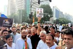 Rahul Gandhi Foot March