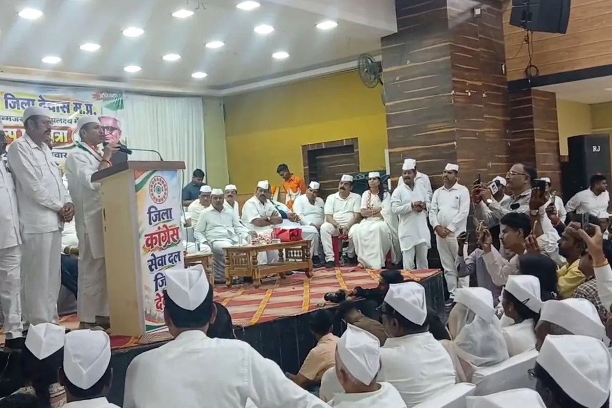 ‘मोदी को युगपुरुष और भगवान का अवतार कहने वालों का नारको टेस्ट हो’, देवास में बोले जीतू पटवारी