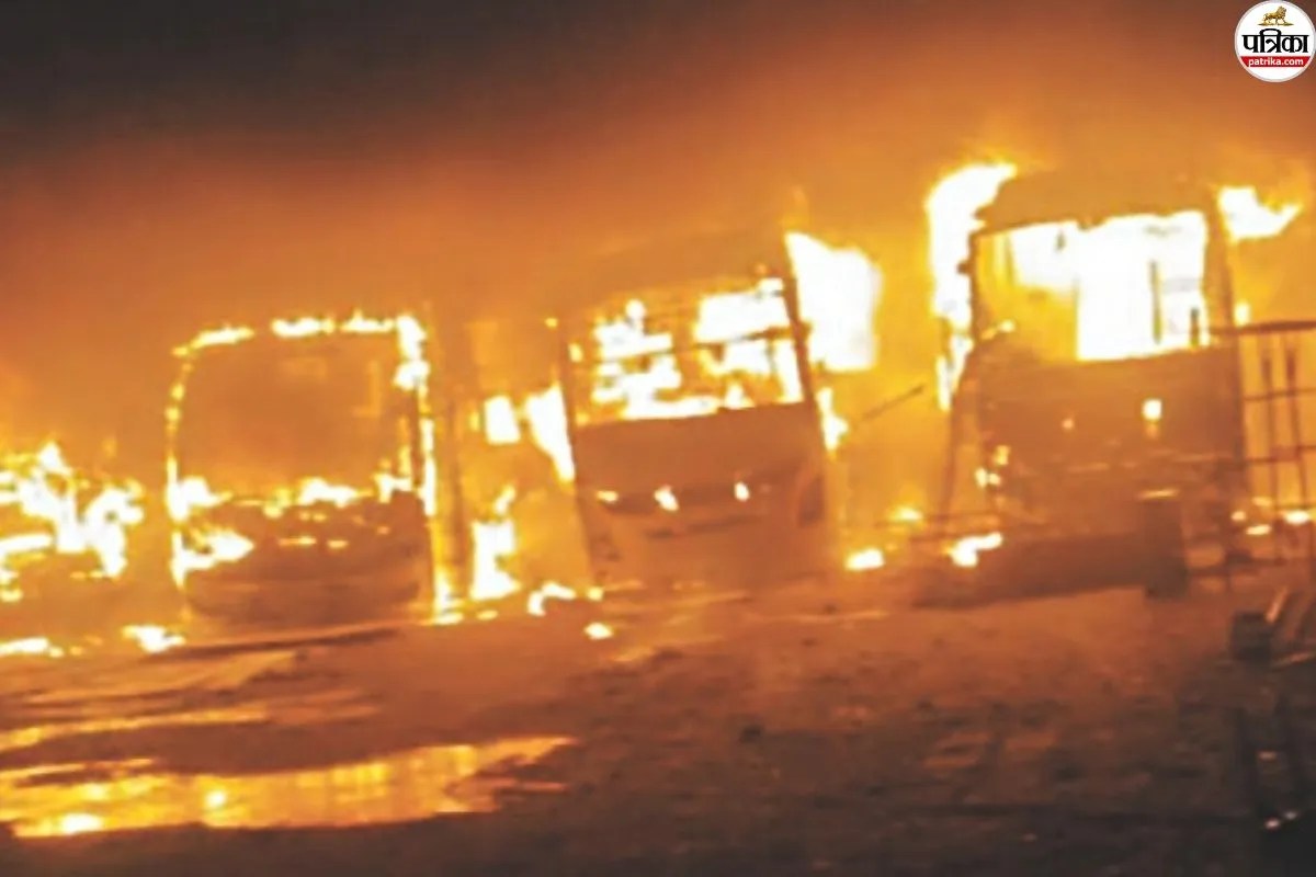 jodhpur fire news