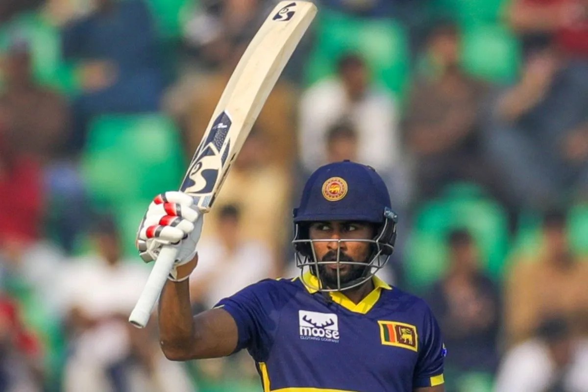 Pakistan vs Sri Lanka, Pakistan ODI Tri-Series Final.