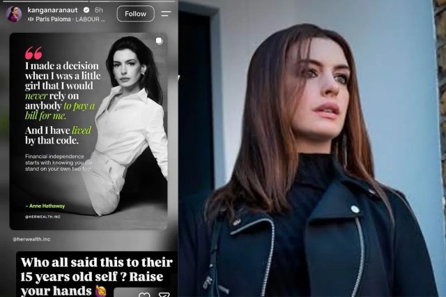 Anne Hathaway Statement