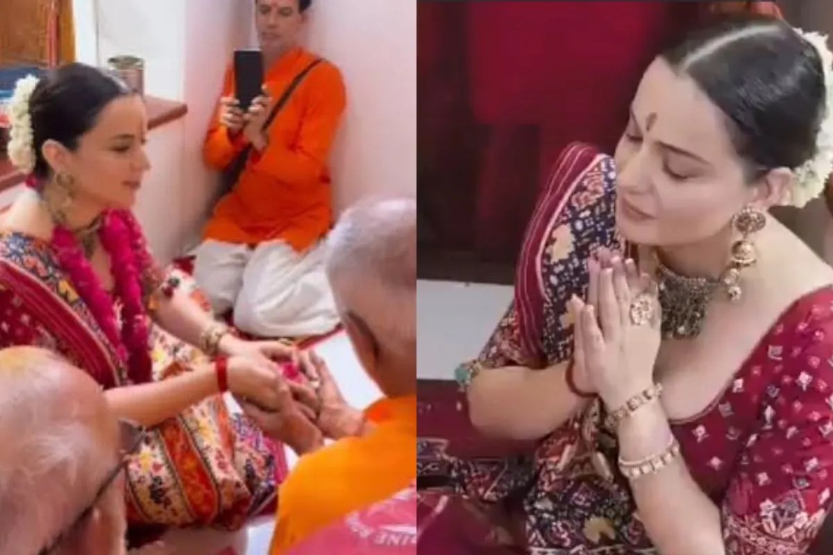 Kangana Ranaut Karwa Chauth Video Fact Check