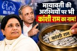 Mayawati-Kanshi Ram relation, Kanshi Ram will