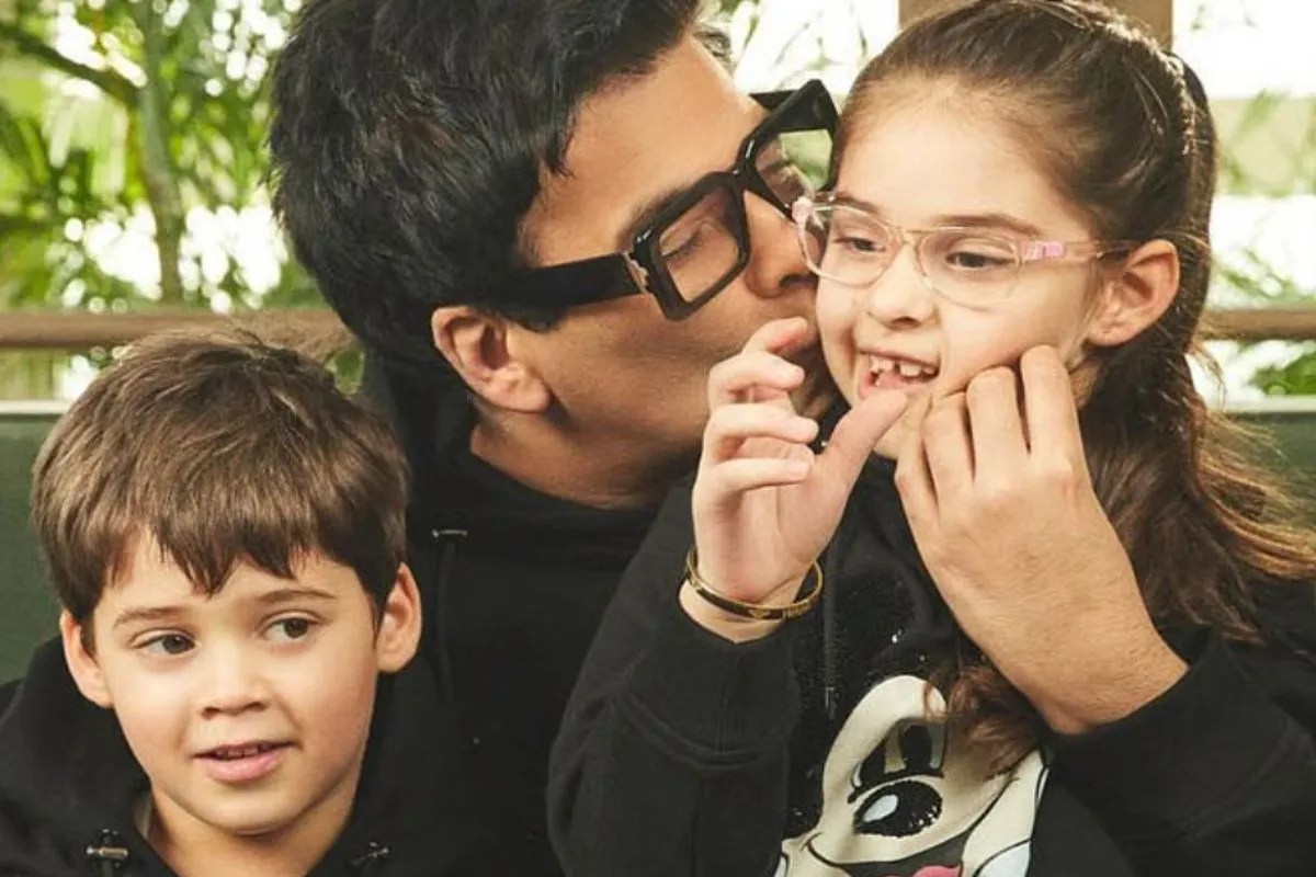 Karan Johar wants a life partner but marriage is not possible coparent twins Yash and Roohi