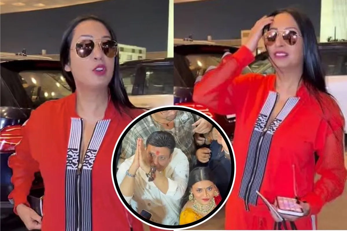 “ना पति के पैसे, ना बॉयफ्रेंड के!”, ग्रीस जाते हुए कश्मीरा शाह ने गोविंदा की कथित गर्लफ्रेंड पर कसा तंज?