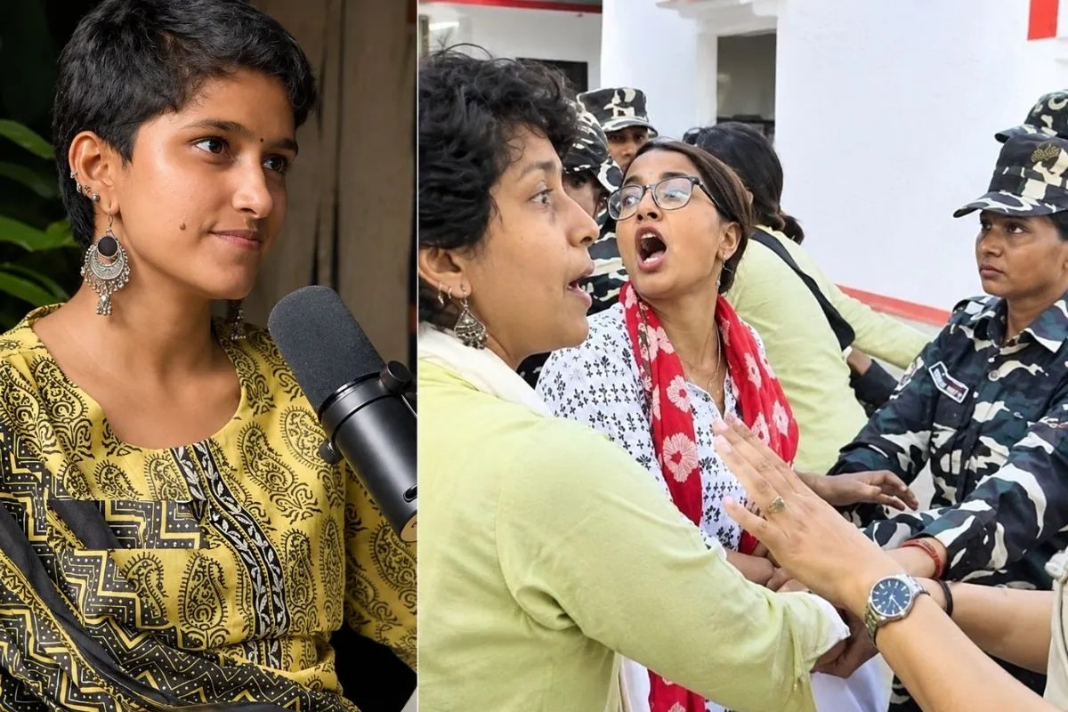 कौन हैं काव्या कर्नाटक, जिन्हें CJP प्रदर्शन स्थल पर पहुंचने से पहले लिया गया हिरासत में?