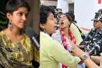 Kavya Karnatac detained