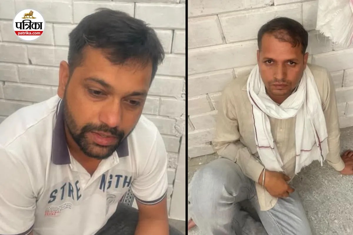 khairthal tijara dst constable trap acb bribe mawa trader