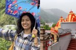 Khushboo Patani On Kainchi Dham Yatra