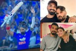 WI vs IND 3rd ODI KL Rahul century Suniel Shetty and wife athiya proud