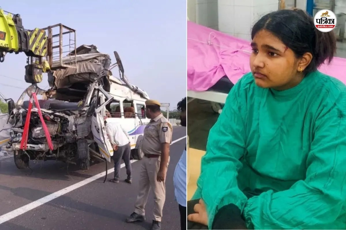 human angle story kota accident horror describing injured burst tears
