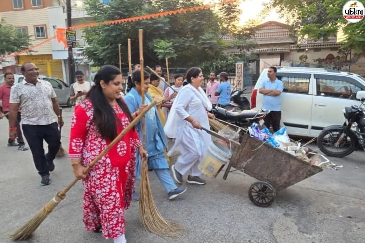 kota mayor anusuya goswami clean campaign