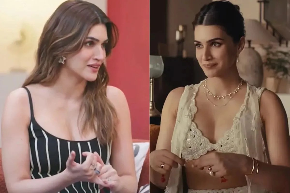 Kriti Sanon Dig On trollers after Raksha Bandhan Controversy revealing dress