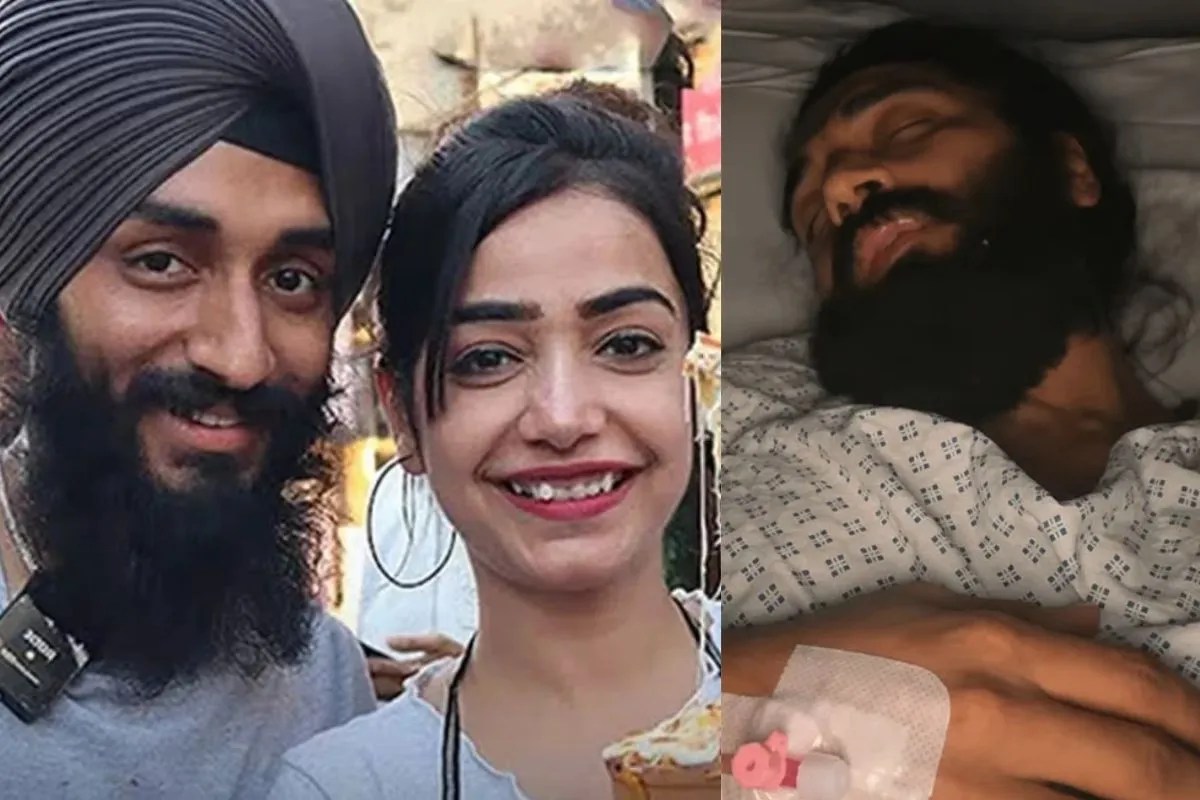 ‘कुल्हड़ पिज्जा’ फेम सहज अरोड़ा का हॉस्पिटल से वीडियो आया सामने, ब्रेन ट्यूमर पर छलका दर्द, लोगों से की अपील