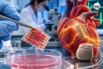 lab grown heart news