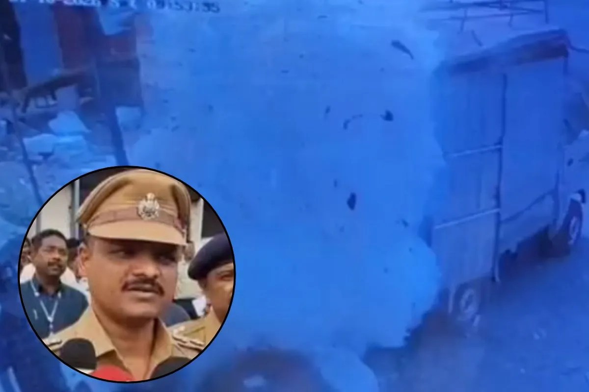 Latur Courier Blast