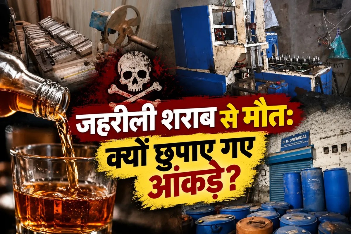 liquor death in MP