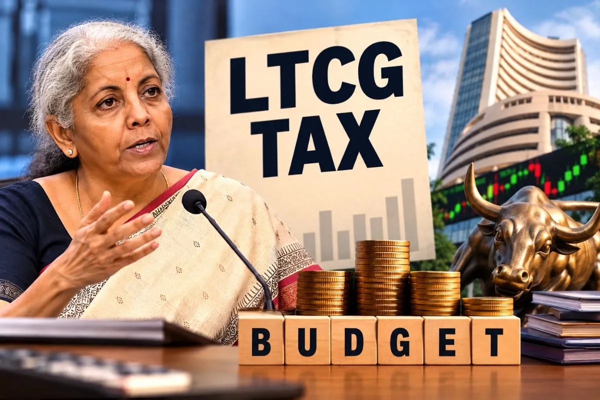 LTCG Tax News