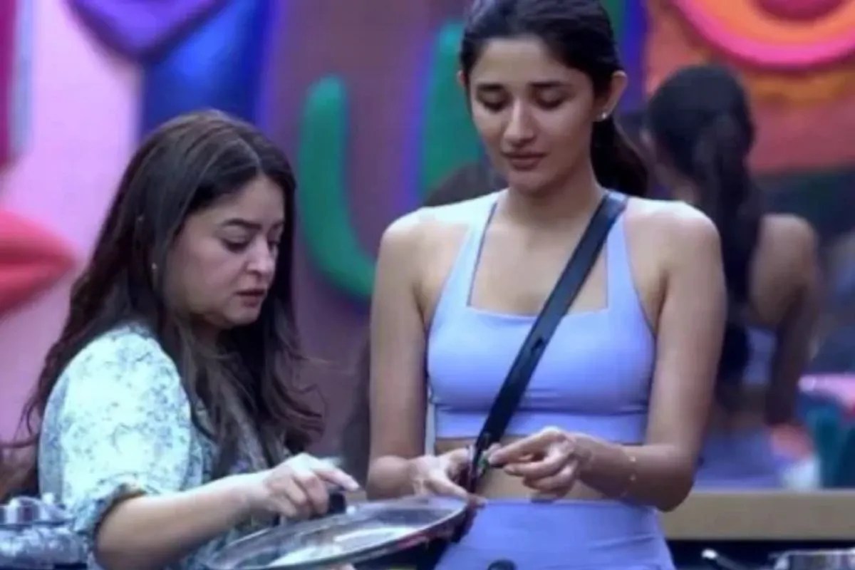 mahhi vij on qazi touqeer