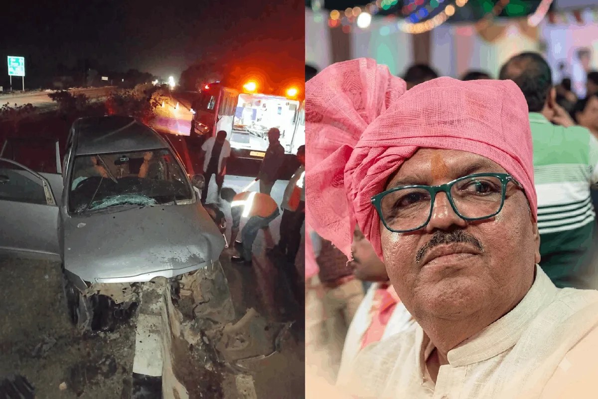 maihar road accident gynecologist husband sanjay gangele sudhir gayaji shraddh