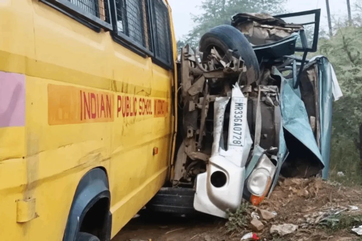 Road Accident In Rewa