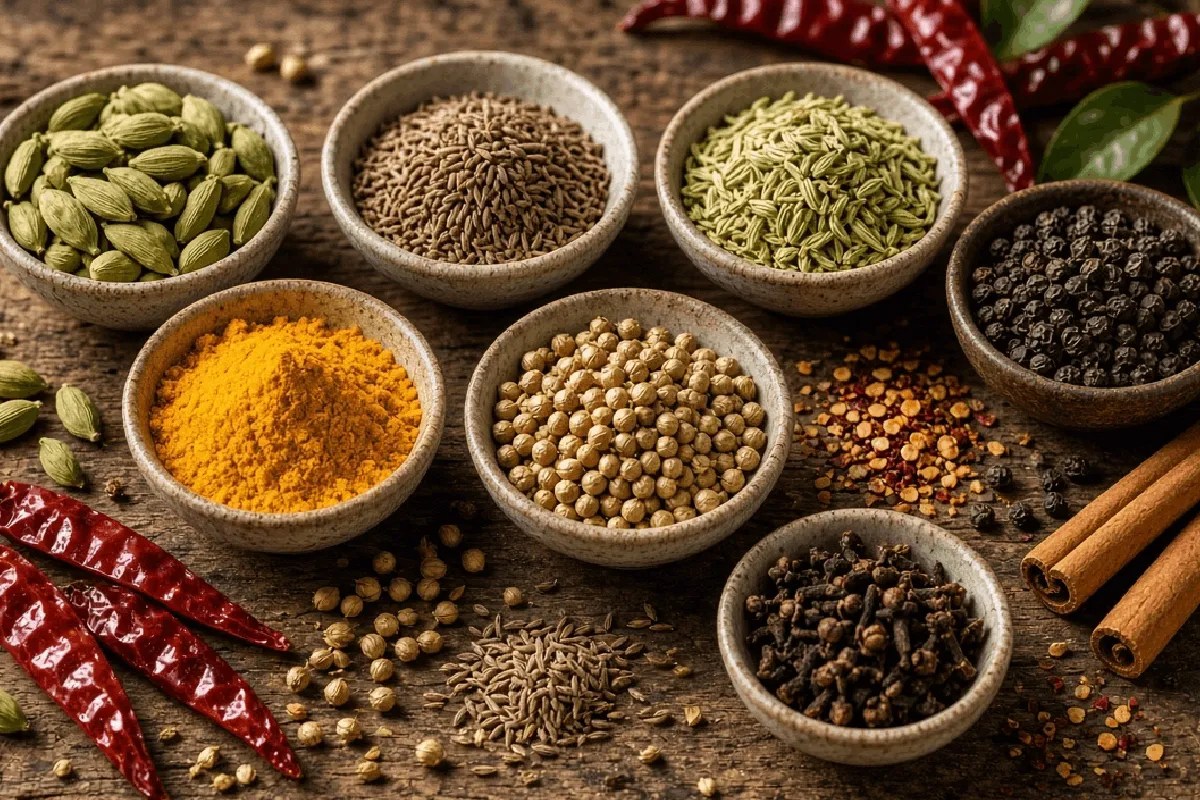 एमपी में हल्दी इलायची व सौंफ बनी जहरीली