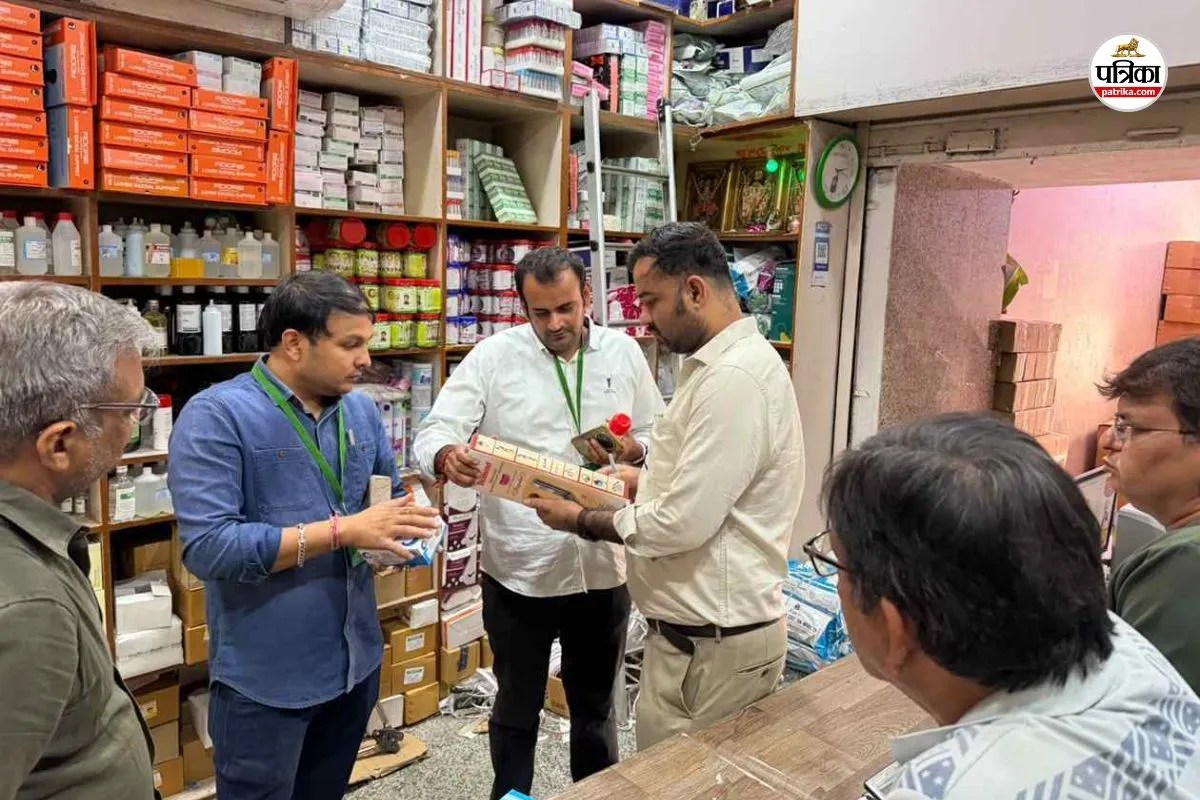 rajasthan legal metrology big operations again caught cotton wool game