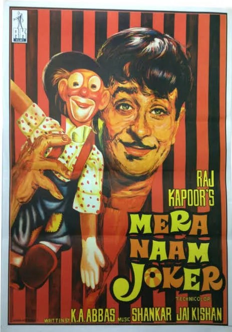 Mera naam joker poster