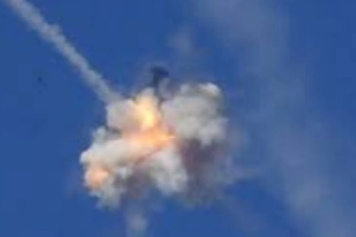Missile intercepted
