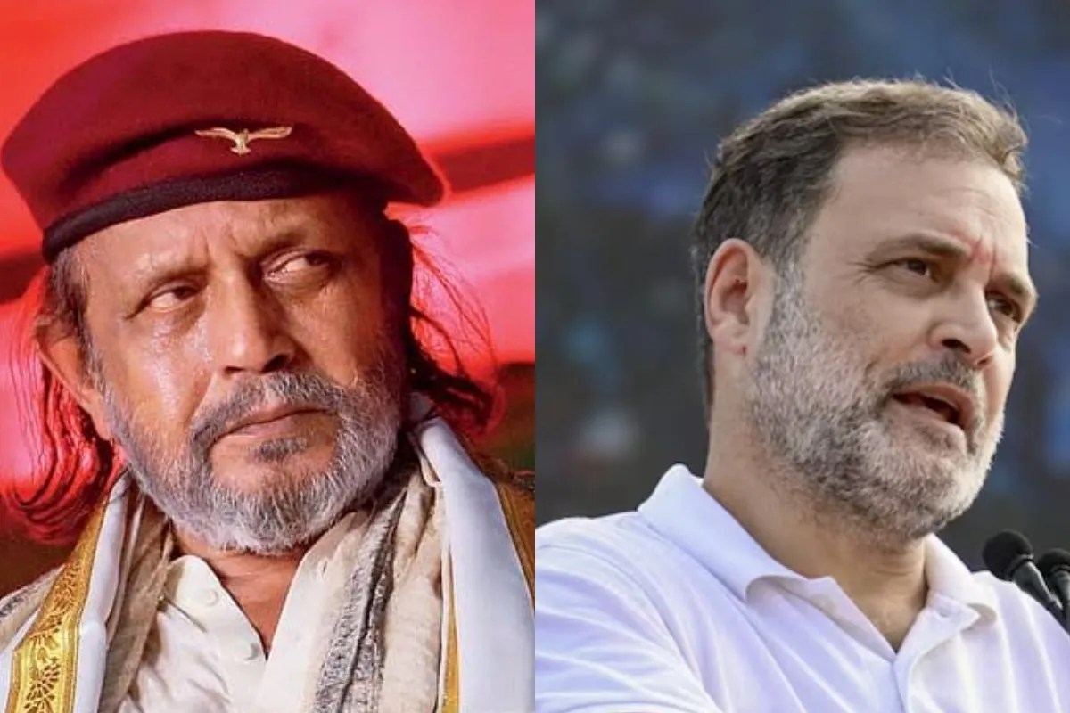 Mithun Chakraborty On Congress Rally