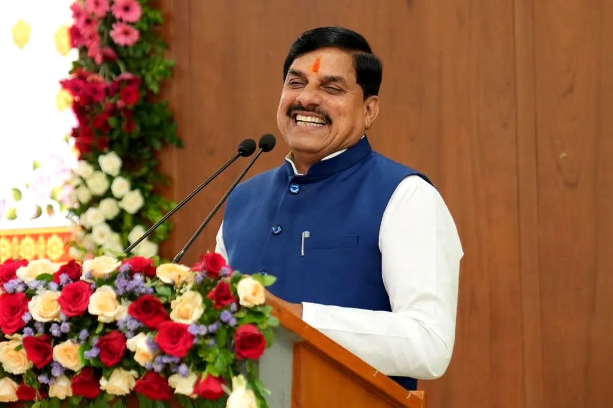 CM Mohan Yadav