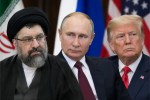 Mojtaba Khamenei, Vladimir Putin and Donald Trump