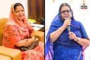 mother in law and daughter in law contesting from congress bjp in panchayat elections