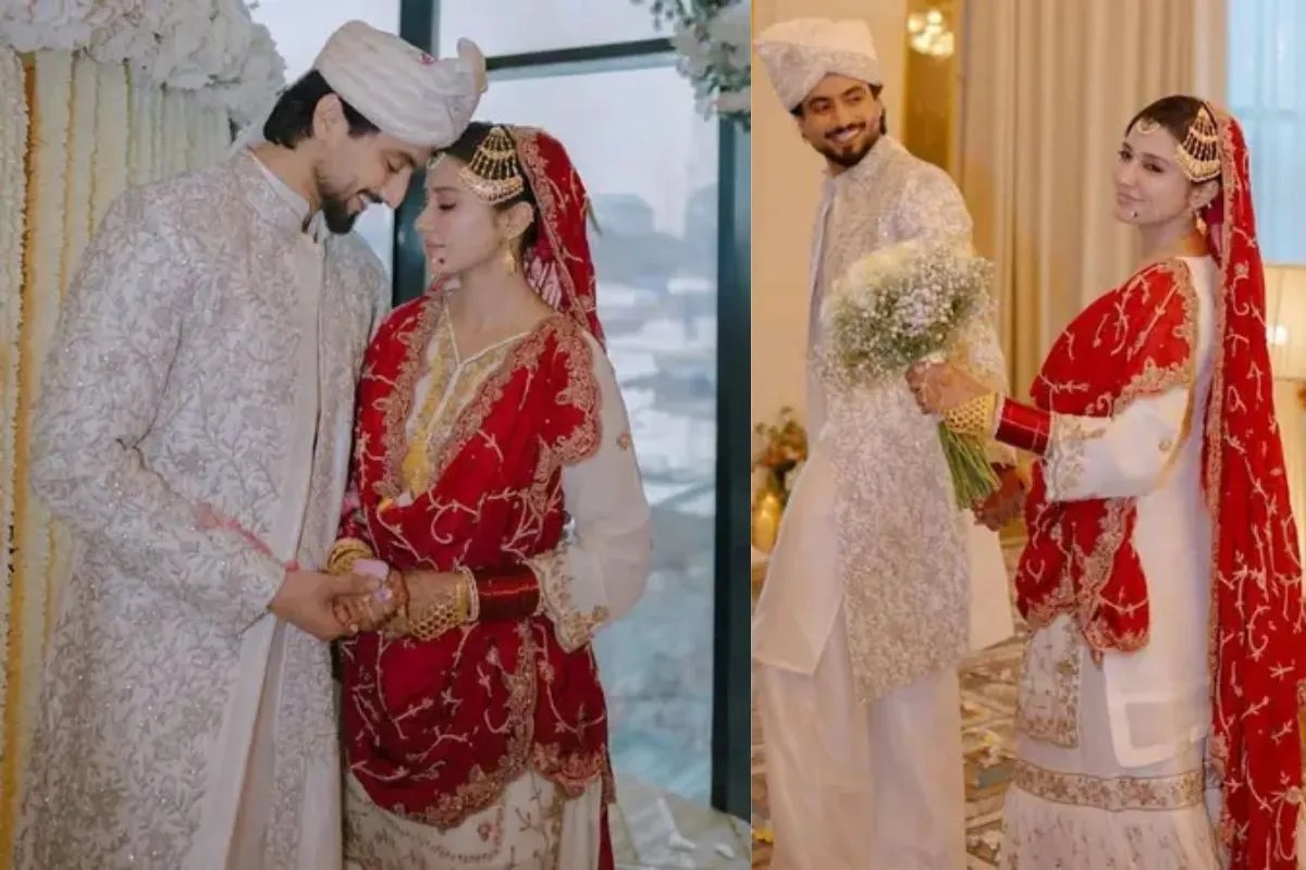 Mr Faisu Aka Faisal Shaikh wedding photos share In Madinah From His Nikah Ceremony