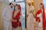 Mr Faisu Aka Faisal Shaikh wedding photos share In Madinah From His Nikah Ceremony