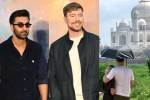 Richest youtuber MrBeast Share Photo With Ranbir Kapoor and hardik pandya india trip