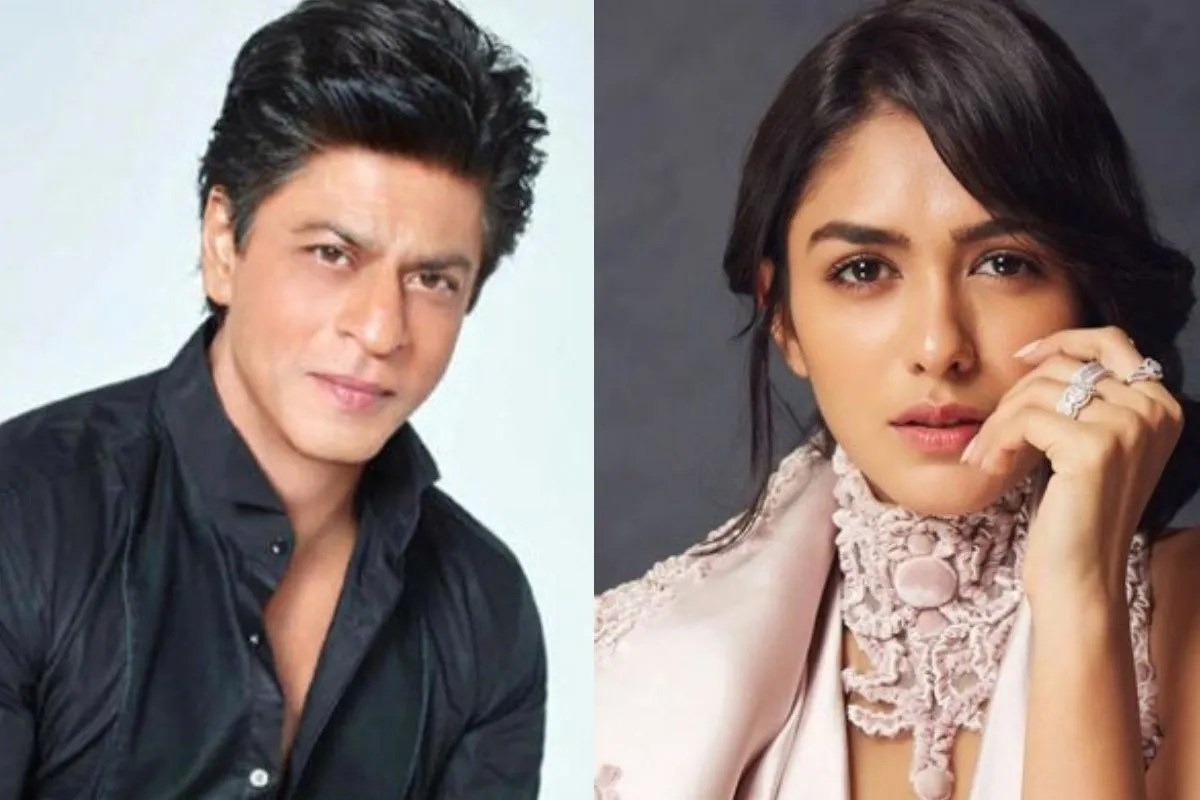 Mrunal Thakur Shah Rukh Khan
