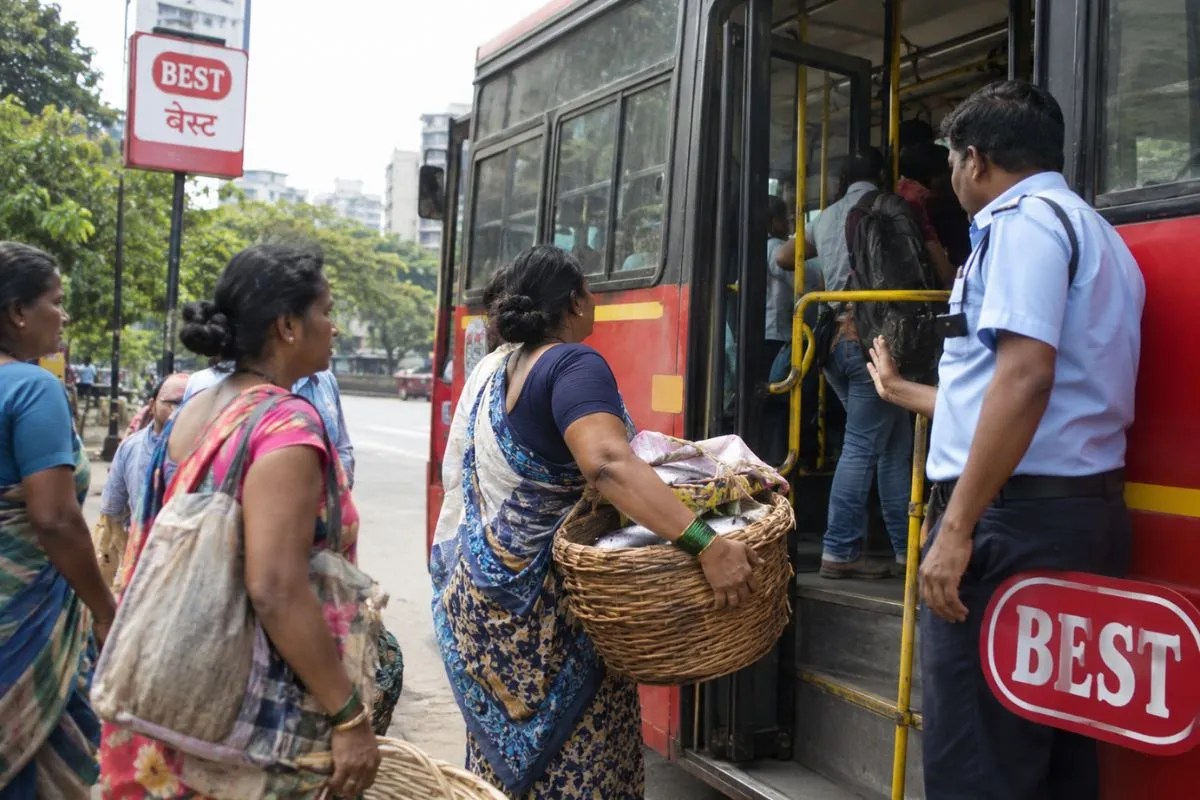 Mumbai BEST Bus News