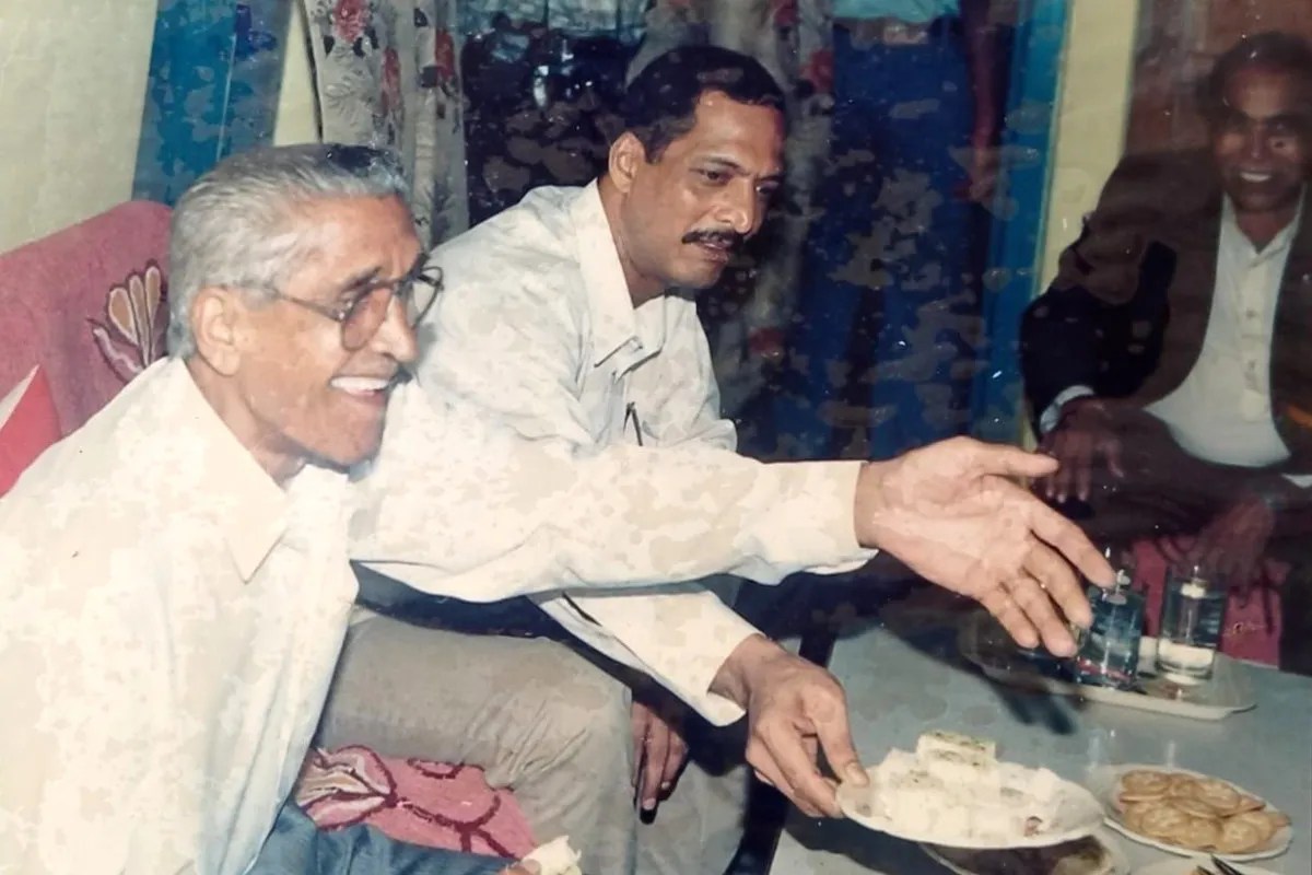 निशानेबाज नाना पाटेकर का इंदौर कनेक्शन… पद्मश्री शंकर लक्ष्मण के घर बैठकर खाए उपमा-वड़ा पाव