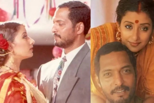 Nana Patekar and Manisha Koirala Relationship