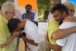 Naseeruddin Shah Meets Abhijeet Dipke